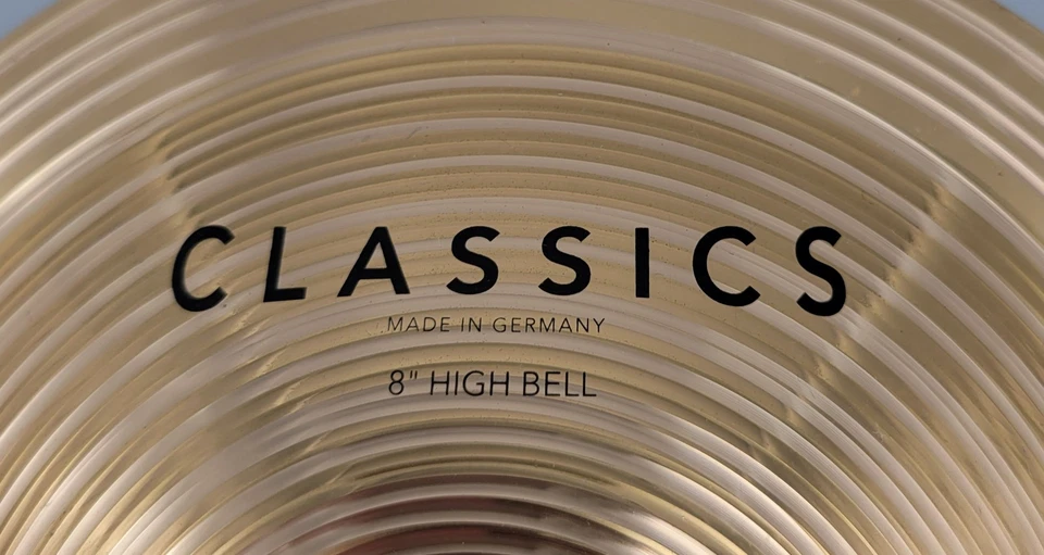Platillo campana alta Meinl Classics 8" (ligeramente usado) Foto 3 de 3