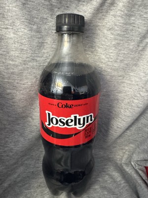 Share a Coke with Joselyn 2025 Personalized Gift Coca~Cola Bottle