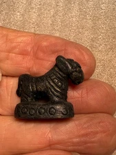 Very Cute Bronze Horse Opium Weight Sculpture Figure Paperweight, Ships from USA