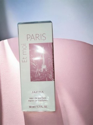 JAFRA Et moi PARIS Eau de Parfum Spray 50 ml 1.7 fl oz Regular Size