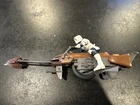Vintage Star Wars Biker Scout Speeder Bike 1997 Lucas Film Hasbro Action Figure