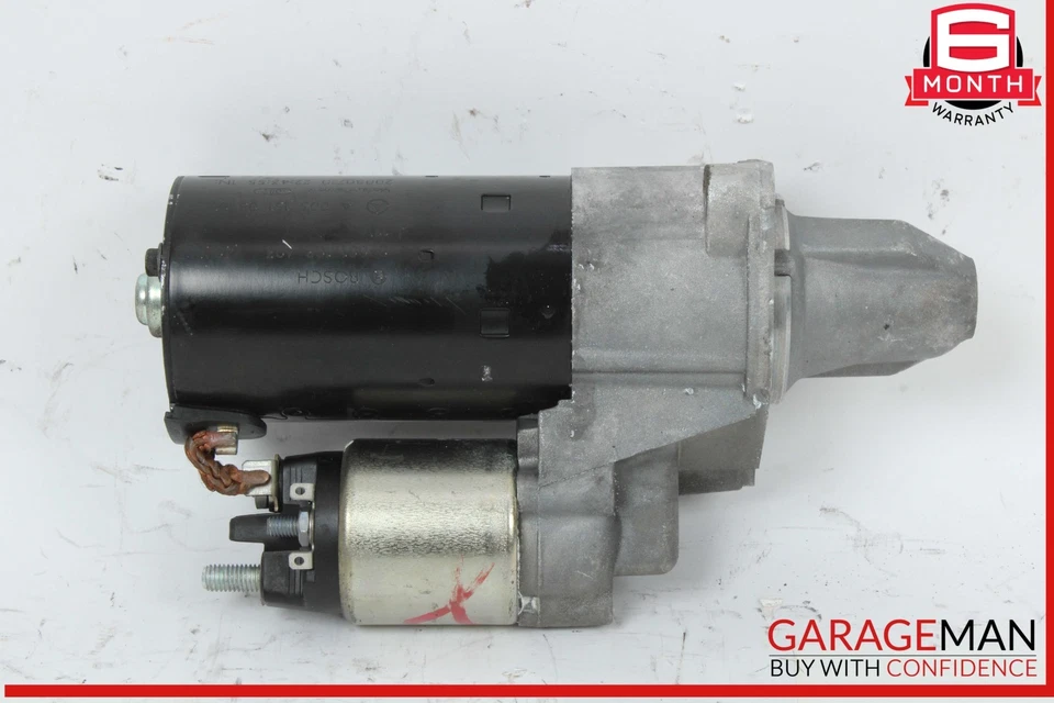 03-11 Mercedes W211 E350 CLK500 Bosch Engine Starter Motor 0061510501 OEM - Image 3 of 4
