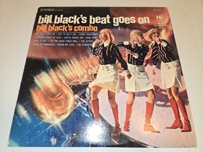 Bill Black's Combo Bill Black's Beat Goes On   Record Album Vinyl LP
