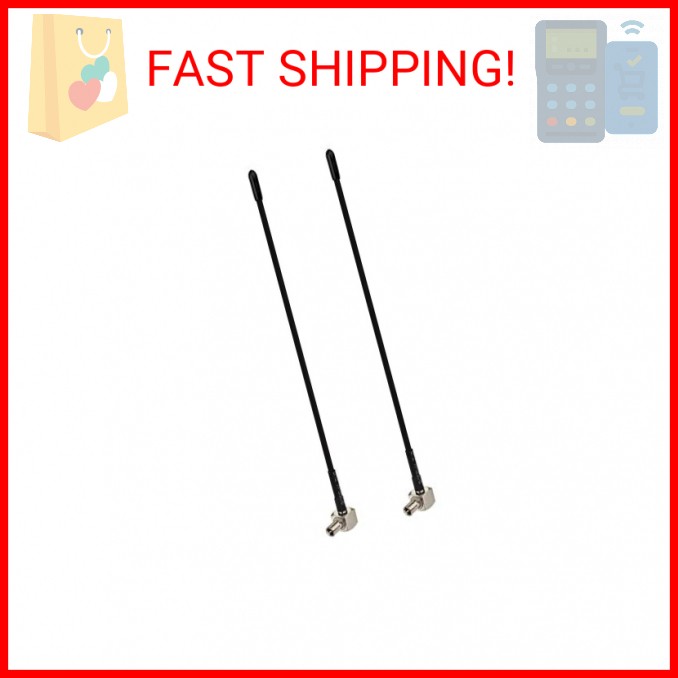 Bingfu 4G LTE Antenna Mini Soft Whip TS9 (2-Pack) Compatible with Verizon AT&T T