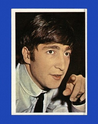 1964 Topps Beatles Diary Set-Break # 42A John EX-EXMINT *GMCARDS