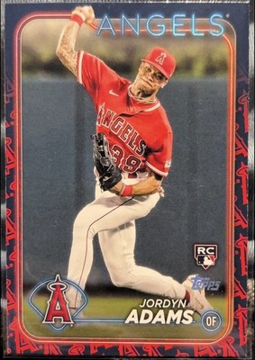 2024 Topps Series 2 - Jordyn Adams #470 Team Color (RC)