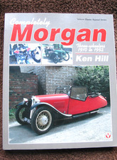 BOOK: Completely MORGAN Three Wheelers 1920 to 1952. Mint Condition