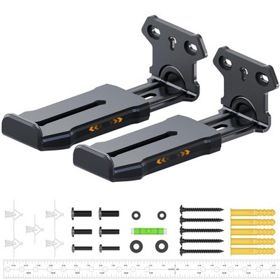 Soundbar Wall Mount Bracket for Samsung, Sony, LG, Vizio, Bose, JBL and More ...