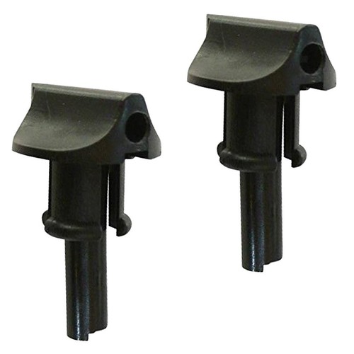 2x Choke Hebel Knopf für STIHL FS120 300 FS350 FS400 FS450 FS480 FR350 FR450 - Picture 3 of 6