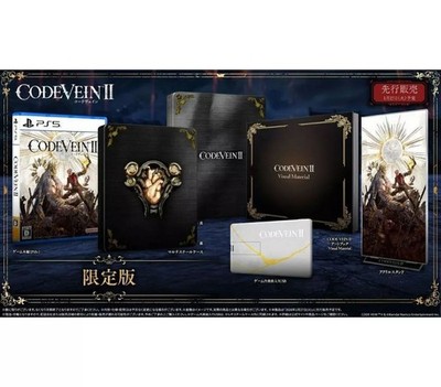 Code Vein II Limited Edition set 2026 Goods Only No Game new