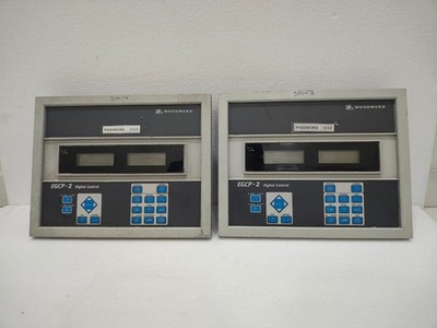 Woodward EGCP-2 Generator Controller 8406-120 getestet ok [gebraucht] [2 Stück]