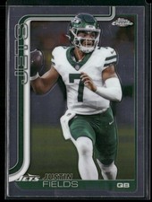 Justin Fields 2025 Topps Chrome New York Jets #237
