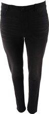 DG2 Diane Gilman Downtime Knit Pull-On Skinny Jegging Black XXS NEW 1084