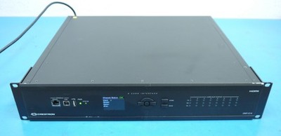 Crestron DMF-CI-8 Eight-Slot DigitalMedia Card Chassis w/ (7) DM-NVX-350C Cards