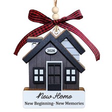 New Home Ornament 2026, House Warming Gifts New Home, New House Ornament  New H
