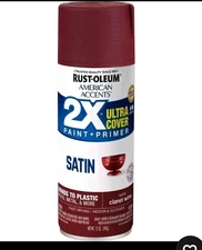 Rust-Oleum American Accents 2X Ultra Cover Spray Paint, 12oz, 100+ Colors