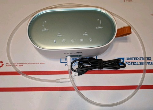Legendairy Milk Duette Dual Electric Breast Pump Pearlescent Teal *Pump Only*