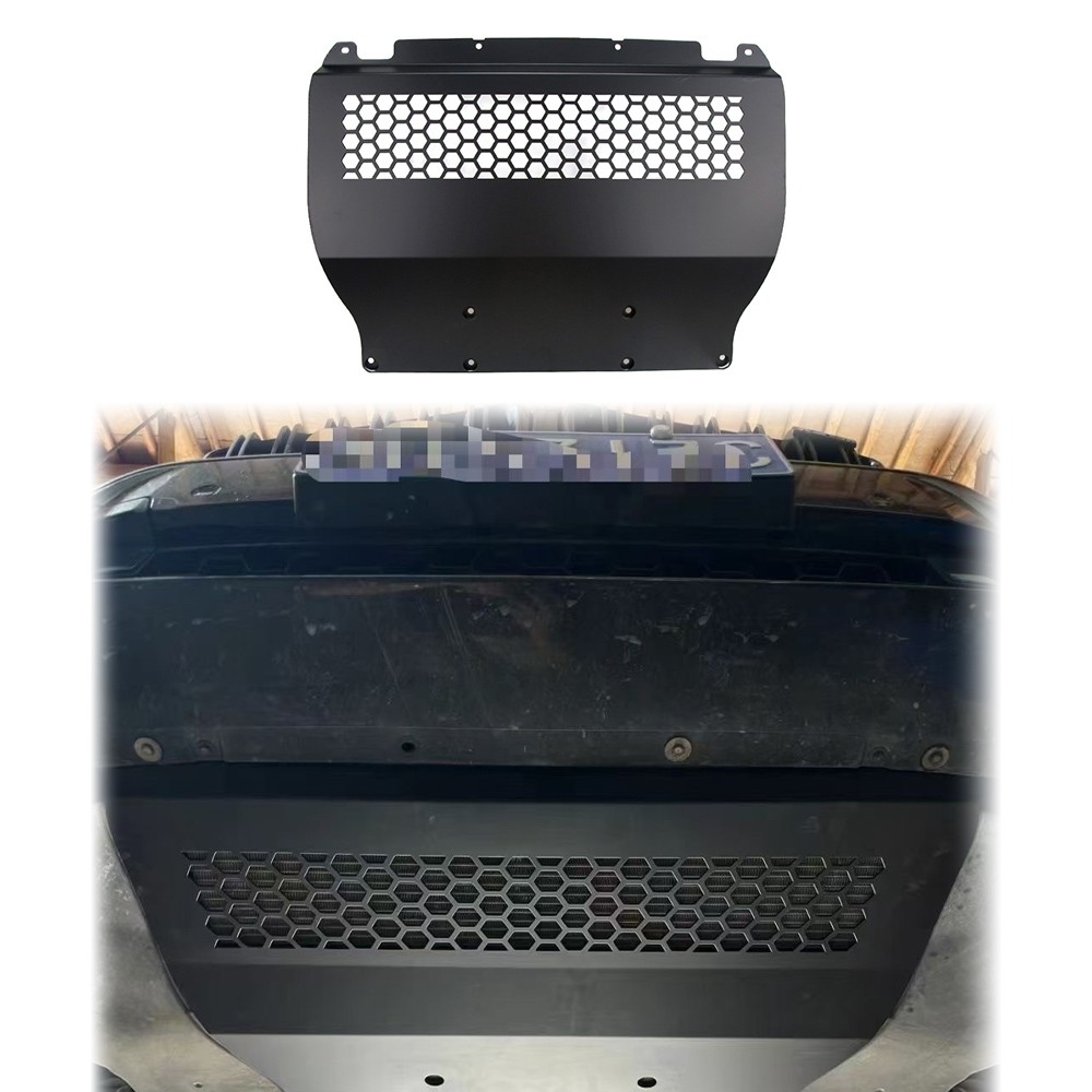 KYOSTAR Oil Cooler Shield Skid Plate For 2020-2024 BMW X3M X4M F97