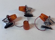 Ih 60s 70s International Harvester Amber Signal Stat Truck Cab Clearance Lights