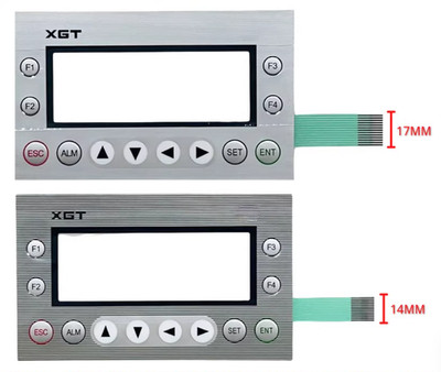 Production Electric Text Keyboard Protection Film XP10BKA/DC XP10BKB/DC For LS
