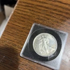 1921 walking liberty half dollar coin silver