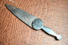 1800-1850 Original 19th Century I&H Sorby Dag Native American Dagger Knife