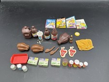 Vintage Dollhouse Miniature Food Lot Kitchen Accessories Pepsi Crisco Del Monte
