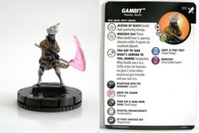 HeroClix - #103 Gambit - X-Men Regenesis Stor...