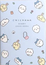 Chiikawa B6 Notebook Memo Pad 2023/03-2024/04 Monthly Diary Collectible