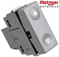 Metzger 0916763 Schalter FüR Fensterheber Schalter Fensterheber FüR Opel