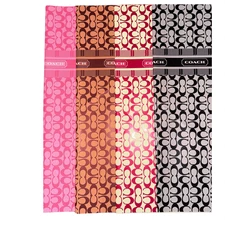 Premium Floral Wrapping Paper -20- Sheets-22x22" -Multiple Color Options