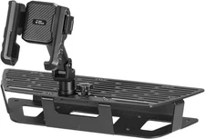 Metal Dash Platform Mount Phone Holder Compatible with 2019-2021 Silverado & Sie