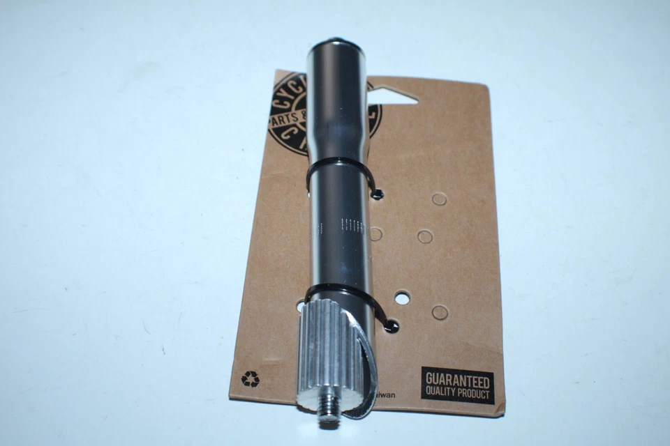 Extender Quill Stem Adaptor 22.2 to 25.4 Threadless Silver 145m For Vintage Trek - Image 2 of 4
