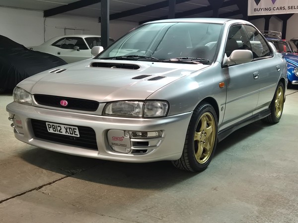 eBay - 1996 Subaru Impreza WRX STI V...