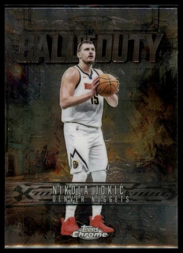 2025 Topps Chrome Nikola Jokić Base (RAW)