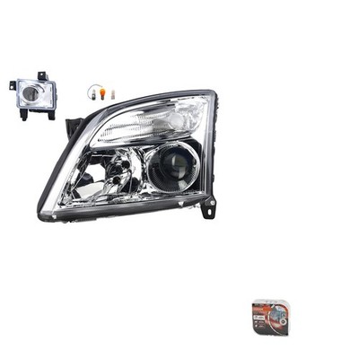 Scheinwerfer + Osram Night Breaker Laser passend für Opel Vectra C 04/02-08/05L