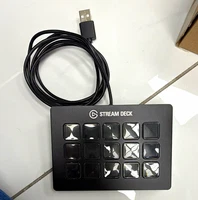 Elgato Stream Deck Programmable Keypad Programmable Keys Wired USB Black