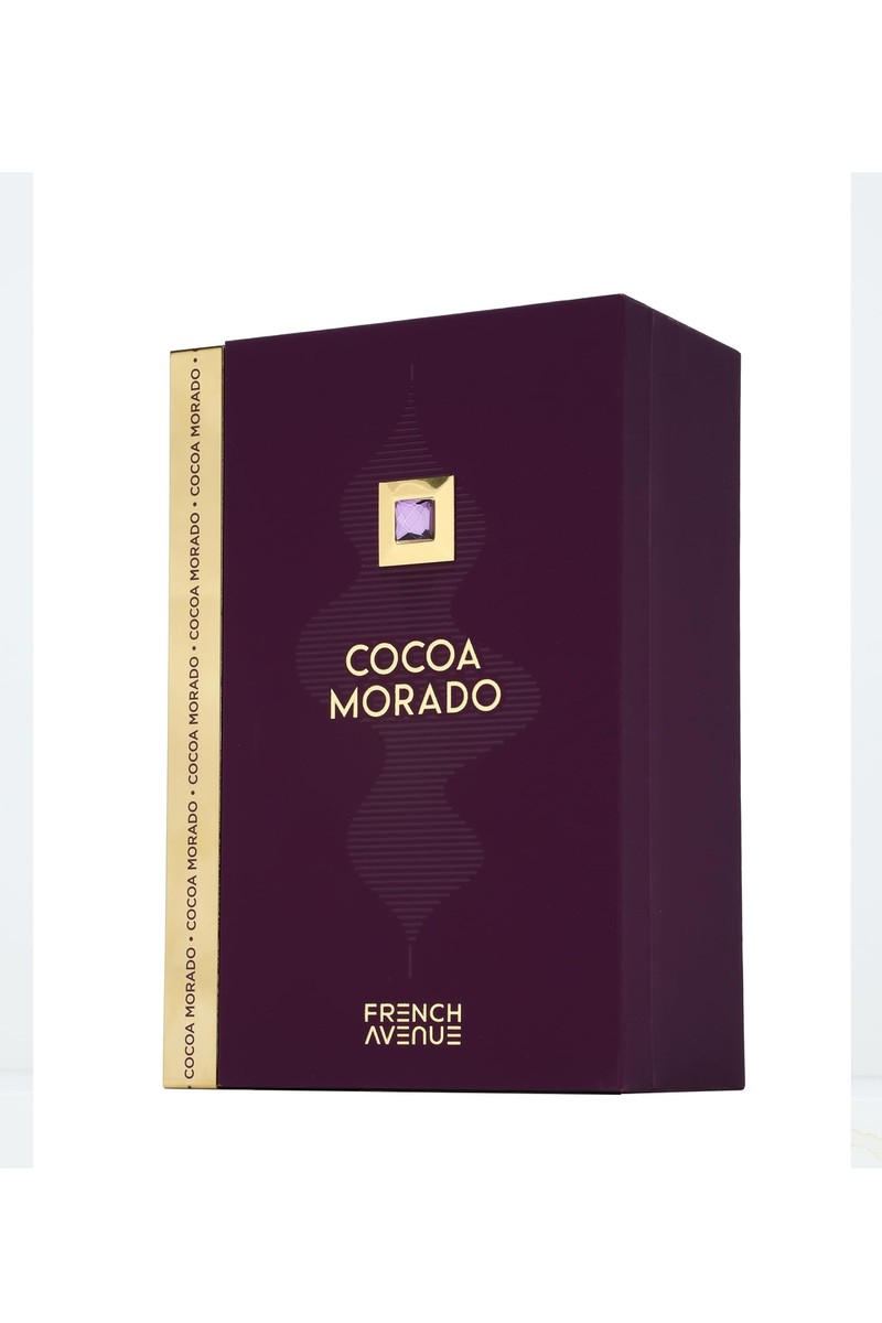 Fragrance World French Avenue Cocoa Morado Unisex Eau De Parfum
