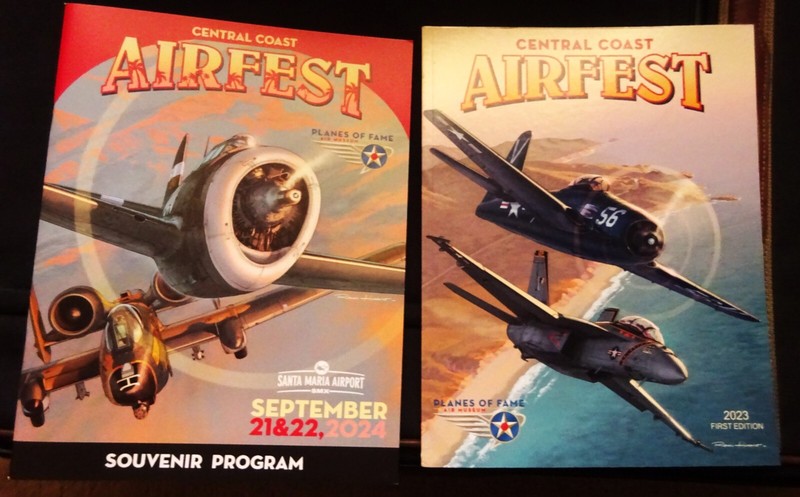Central Coast Air Show Program 2023-2024