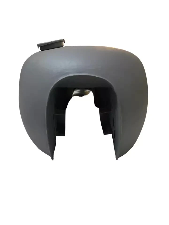 Ajuste para TRIUMPH BONNEVILLE T100 (2001 - 2008) ACERO CRUDO COMBUSTIBLE GASOLINA TANQUE Foto 4 de 4