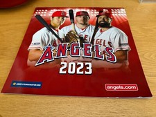 SHOHEI OHTANI Los Angeles Angels 2023 Wall Calendar Mike Trout Anthony Rendon