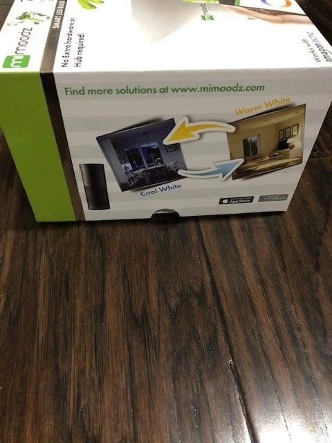 Mimoodz 700 LM WiFi 2.4 GHz 8W 60W replacement smart led bulb soft cold white - Image 4 of 4