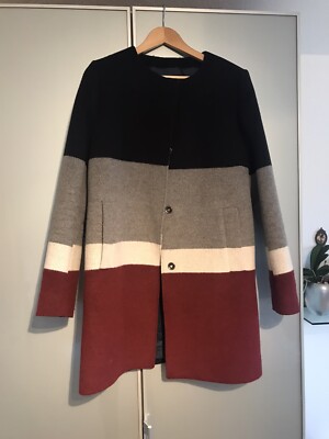 CAVALLARO NAPOLI Gr 44 Wollmantel