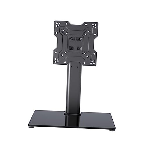 Universal TV Stand Base, Table Top TV Stand for 17-43 Inch 200x200mm Vesa