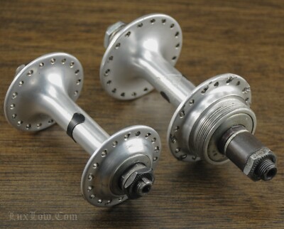 Vintage NOS NEW NIB Miche Competition blanc moyeux 36h moyeux 126mm