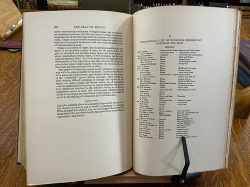 1912 Daniel H. Burnham: Architect, Planner of Cities by Charles Moore, 2 Vols. - Picture 23 of 24