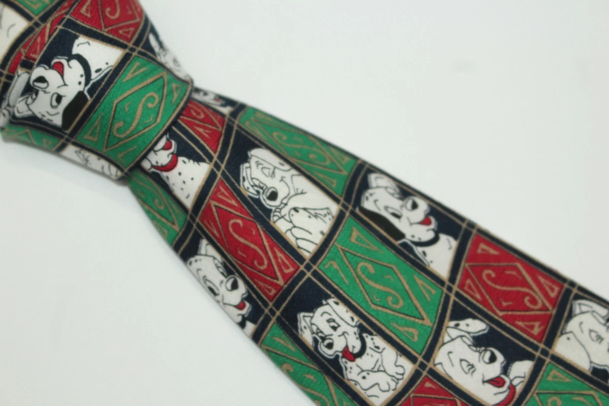 DISNEY 101 DALMATIANS tie Made in Italy F68107