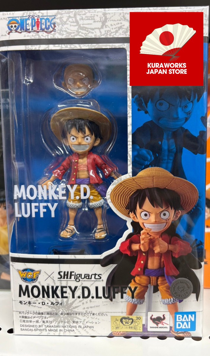 SHFiguarts MONKEY D. LUFFY フィギュア 新品未開封品 Amazon.co.jp: TAMASHII NATIONS S.H.フィギュアーツ ONE PIECE