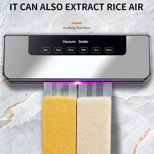 Commercial Vacuum Sealer Machine Seal a Meal Food Saver System W/Free Bags 2025 - Imagen 8 de 15