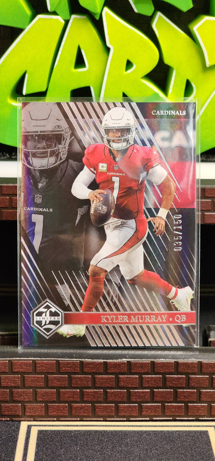 2023 Panini Limited - Kyler Murray #1 Silver Spotlight /150